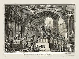 Giovanni-Battista Piranesi - Auktion 313 Los 334, 46454-24, Van Ham Kunstauktionen