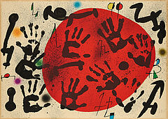 Joan Miro - Les Agulles del Pastor, 77790-2, Van Ham Kunstauktionen