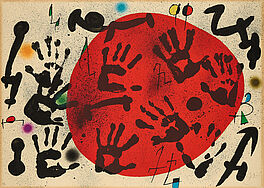 Joan Miro - Les Agulles del Pastor, 77790-2, Van Ham Kunstauktionen