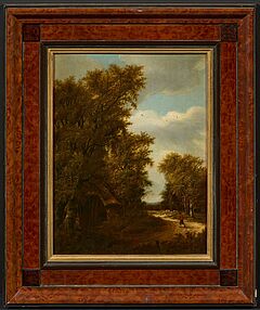 Roelof Jansz van Vries - Waldlandschaft mit Hirten an einer Kate, 79317-4, Van Ham Kunstauktionen