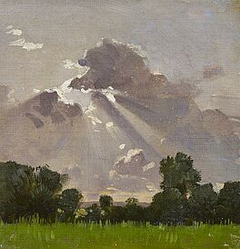 Georg Luehrig - Wolkenstudie, 58462-5, Van Ham Kunstauktionen