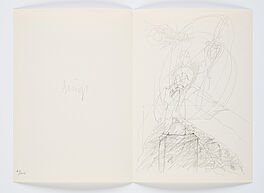 Joseph Beuys - Zeichnungen zu Leonardo Codices Madrid, 77604-1, Van Ham Kunstauktionen