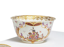 Meissen - Kumme mit aufwendigen Chinoiserien, 79388-3, Van Ham Kunstauktionen