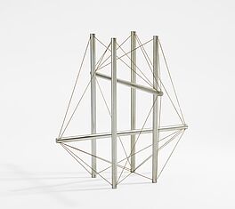 Kenneth Snelson - Metallic Sculpture, 60739-39, Van Ham Kunstauktionen