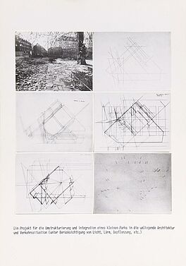 Christoph Rihs - Raumkonzepte Mappe mit 45 Arbeiten, 56800-11269, Van Ham Kunstauktionen