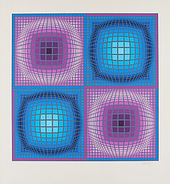 Victor Vasarely - Ohne Titel, 68171-32, Van Ham Kunstauktionen