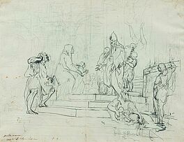Giovanni David - Darstellung der Jungfrau im Tempel, 77740-52, Van Ham Kunstauktionen