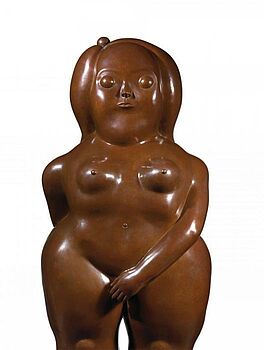 Fernando Botero - Auktion 284 Los 191, 42693-1, Van Ham Kunstauktionen