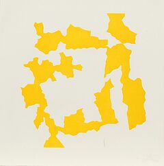 Hans Jean Arp - Composition Gelb-Orange, 63231-11, Van Ham Kunstauktionen