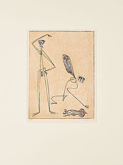 Max Ernst - Aus Pierre Hebey Festin, 73350-139, Van Ham Kunstauktionen