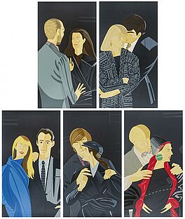 Alex Katz - Pas de Deux, 67103-6, Van Ham Kunstauktionen