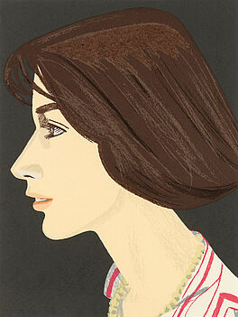 Alex Katz - Susan, 69264-8, Van Ham Kunstauktionen