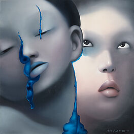 Yujun Liu - Blue liquid E-4, 79113-53, Van Ham Kunstauktionen