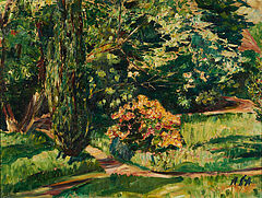 Albert Schiestl-Arding - Garten, 73318-25, Van Ham Kunstauktionen