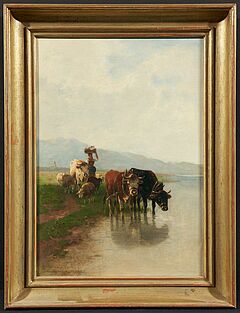Christian Friedrich Mali - Auktion 479 Los 171, 69595-1, Van Ham Kunstauktionen