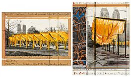 Christo und Jeanne-Claude - The Gates, 79500-69, Van Ham Kunstauktionen