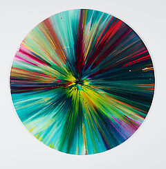 Damien Hirst - Spin Painting, 80178-1, Van Ham Kunstauktionen