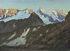 Ferdinand Schott - Sommerwand im Stubaital in Tirol, 79241-2, Van Ham Kunstauktionen