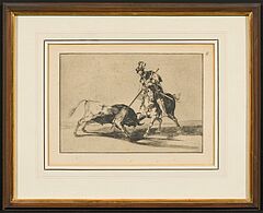 Francisco Jose de Goya y Lucientes - Stierkampf Blaetter 11 und 12 Aus Tauromaquia, 78083-25, Van Ham Kunstauktionen