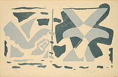 Georges Braque - Fenetre II  Oiseaux gris, 79349-1, Van Ham Kunstauktionen