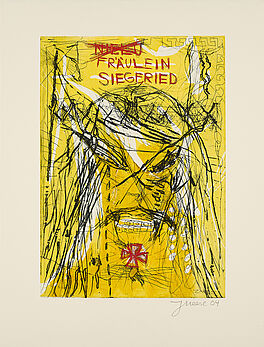 Jonathan Meese - Fraeulein Siegfried, 79685-33, Van Ham Kunstauktionen