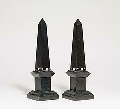 Paar Obelisken, 69840-51, Van Ham Kunstauktionen