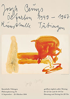 Joseph Beuys - Konvolut von 4 Plakaten, 69262-12, Van Ham Kunstauktionen