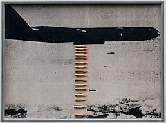 Wolf Vostell - B 52 Lippenstiftbomber, 80038-1, Van Ham Kunstauktionen