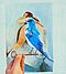 Irene Bisang - Blue Bird, 300001-492, Van Ham Kunstauktionen