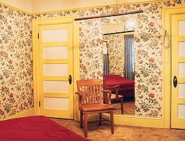 Katharina Bosse - Room with flower tapestry, 68004-99, Van Ham Kunstauktionen