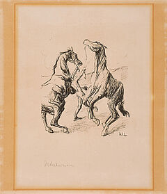 Max Liebermann - Pferdebaendiger, 10121-70, Van Ham Kunstauktionen