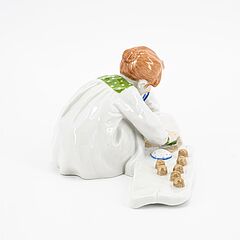 Meissen - Zwei Kinder Sandformen backend, 76217-2, Van Ham Kunstauktionen