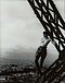 Peter Lindbergh - Mathilde on Eiffel Tower, 79880-5, Van Ham Kunstauktionen