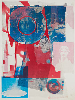 Robert Rauschenberg - Quarry, 65546-108, Van Ham Kunstauktionen