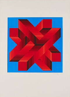 Victor Vasarely - Ohne Titel, 68171-27, Van Ham Kunstauktionen