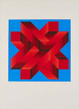 Victor Vasarely - Ohne Titel, 68171-27, Van Ham Kunstauktionen