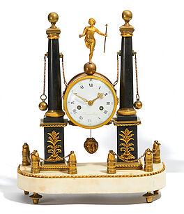 Portal Pendule Louis XVI, 55189-5, Van Ham Kunstauktionen