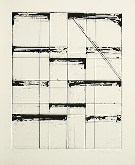 Brice Marden - Etching for Parkett fuer Parkett 7, 77046-21, Van Ham Kunstauktionen