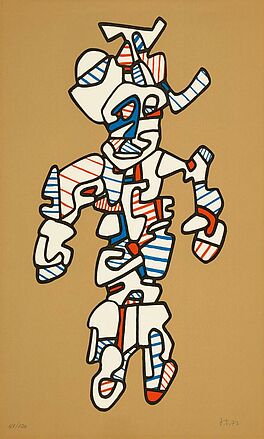 Jean Dubuffet - Auktion 422 Los 636, 63361-6, Van Ham Kunstauktionen