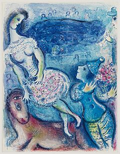 Marc Chagall - Le Cirque, 79095-1, Van Ham Kunstauktionen