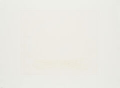 Antoni Tapies - Oval i blanc, 66252-4, Van Ham Kunstauktionen