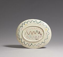 Pablo Picasso Ceramics - Geometric Face, 80037-3, Van Ham Kunstauktionen