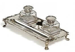 George V Inkstand, 56258-2, Van Ham Kunstauktionen