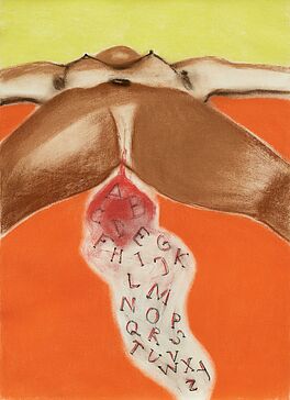 Francesco Clemente - Garland of Letters, 80302-9, Van Ham Kunstauktionen