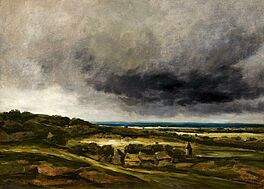 Georges Michel - Kuestenlandschaft bei Gewitter, 53558-32, Van Ham Kunstauktionen