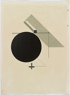 El Lissitzky - Ohne Titel Aus Proun, 66971-1, Van Ham Kunstauktionen