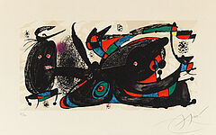 Joan Miro - Auktion 317 Los 593, 48013-20, Van Ham Kunstauktionen