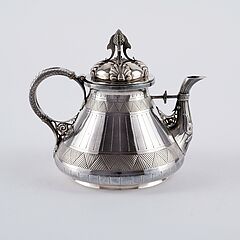 Emile Froment-Meurice - Kaffee- und Teeservice im orientalischen Stil, 69538-2, Van Ham Kunstauktionen