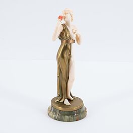 Ferdinand Preiss - Aphrodite mit Rose, 76095-14, Van Ham Kunstauktionen