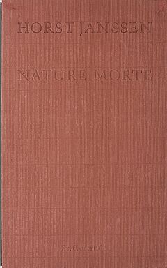 Horst Janssen - Nature Morte, 300001-2048, Van Ham Kunstauktionen